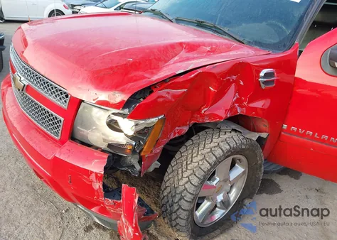 2007 Chevrolet Avalanche 1500 Ltz from USA, damaged, VIN 3GNFK12397G276577